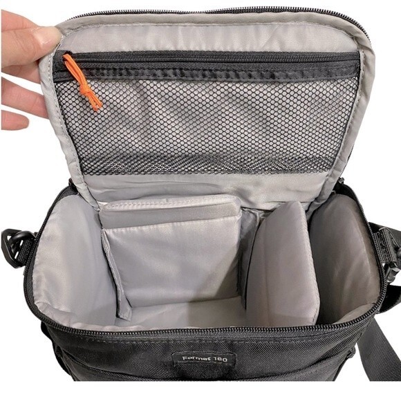 Lowepro Format 160 Camera Bag, Black - Picture 10 of 13
